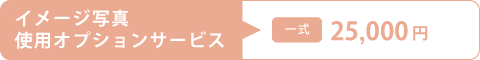 イメージ写真使用オプションサービス